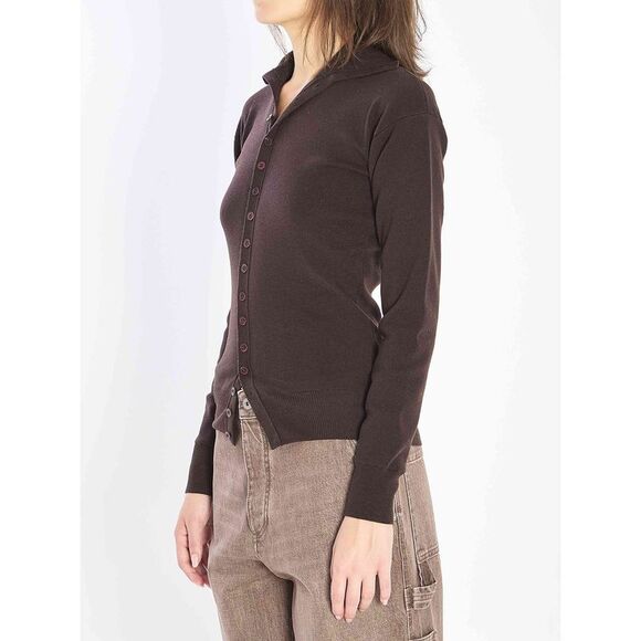 Lemaire Women Buttoned Fitted Cardigan - Picture 2 of 4